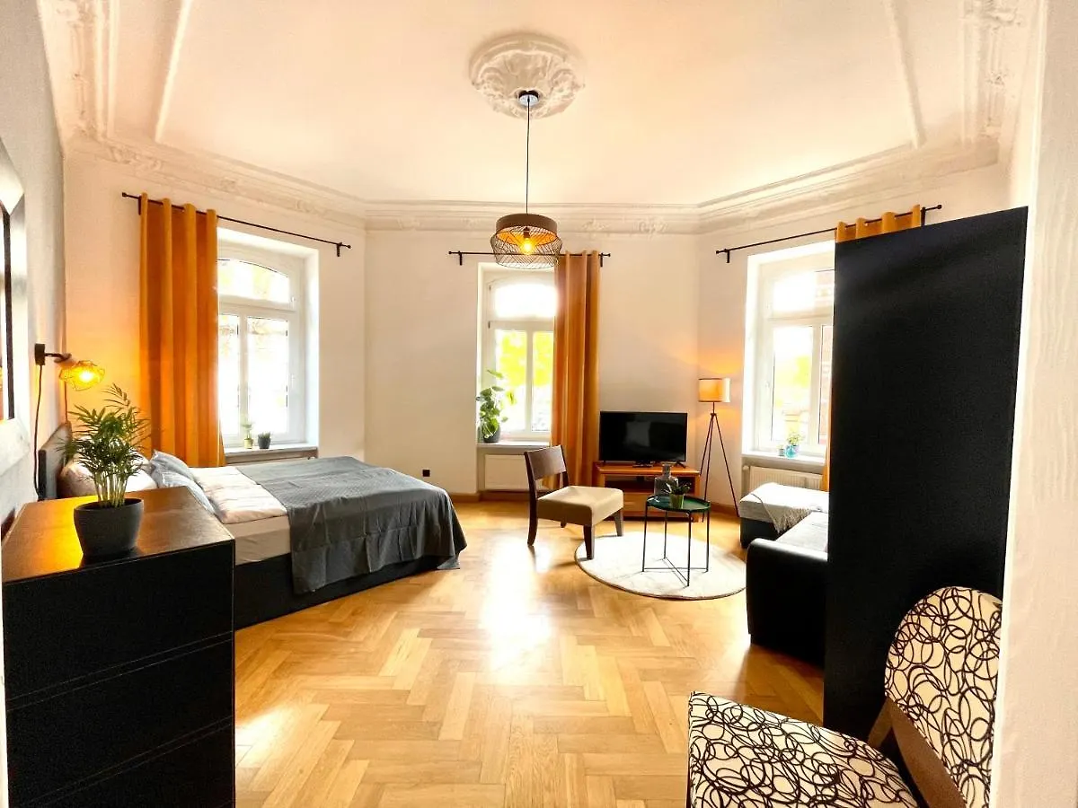 City Gästeapartment Leipzig Zentrum-Ost Privatunterkunft